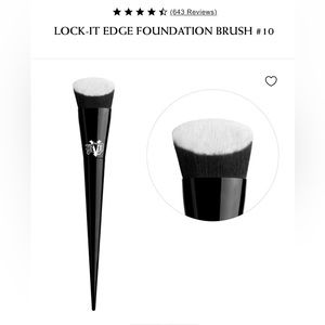 KVD Lock It #10 Brush